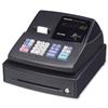 Sharp XEA102B Cash Register Currency Conversion 80 PLU Codes 4 Tax Rates Black Ref XE-A102B