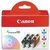 Canon CLI-8 Inkjet Cartridge Cyan/Magenta/Yellow Ref CLI-8 [Pack 3]