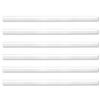 Slide Binders A4 Capacity 9mm White [Pack 100] [Pack 100]
