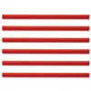 Slide Binders A4 Capacity 9mm Red [Pack 100] [Pack 100]
