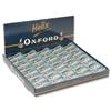 Helix Oxford Pencil Sharpener Metal Wedge Anti-tamper Screw 2 Hole Ref Q04021 [Pack 20]