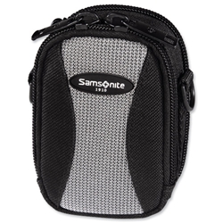 Samsonite Safaga 40H Camera Case Water-Repellent Polytex 600D Black/Grey Ref 23630