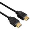 Hama HDMI Cable Gold-plated Plugs 5Gb/s 1.5m Ref 11964