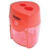 Helix Tr-Face Pencil Sharpener Anti-tamper Screw 2 Hole Assorted Ref SB1050 [Pack 12]