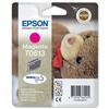 Epson T0613 Inkjet Cartridge Teddybear Page Life - C13T06134010