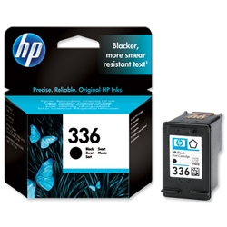 Hewlett Packard (HP) No. 336 Inkjet Cartridge Black Ref C9362EE