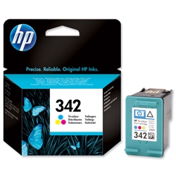 Hewlett Packard (HP) No. 342 Inkjet Cartridge Colour Ref C9361EE