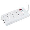 Philex 7 Way Surge Coaxial Aerial and Telecom Protector - 76950R