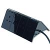 Philex Power Ridge Surge Protection Socket 4-Way 6500 Max.Amps 1m Piano Black Ref 76924R