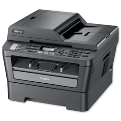 Brother MFC-7460DN Mono Laser Multifunction Printer Duplex Network 26ppm 600dpi A4 Ref MFC7460DNU1