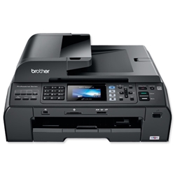 Brother MFC-5895CW Colour Inkjet Multifunction Printer Network WiFi 28ppm 6000dpi A3 Ref MFC5895CWU1