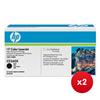 Hewlett Packard (HP) No. 649X Laser Cartridge Black Ref CE260X (Pack 1) x 2 - Bundle Cashback Offer
