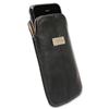 Krusell Luna Mobile Phone Pouch Detachable Metal Ring Extra Large Black Ref SPKCLXLB Krusell Luna Mobile Phone Pouch Detachable Metal Ring Extra Large Black Ref SPKCLXLB