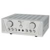 Skytronics Universal Amplifier Stereo 2x50W Output Blue LED Microphone Inputs Ref 103100