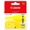 Canon Inkjet Cartridge Page Life 450pp Yellow CLI-526Y - 4543B001