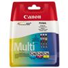 Canon CLI-526 Inkjet Cartridge Tri-colour [Pack 3] - 4541B006