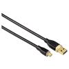 Hama USB Cable Type A - Micro B 1.8m Ref 78419 - 78419
