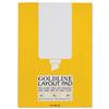 Goldline Layout Pad Bank Paper Acid-free 50gsm 80 Sheets A3 - GPL1A3Z