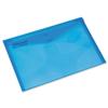 Rexel Popper Wallet Folder Polypropylene A4 [Pack 5] - 16129Bu