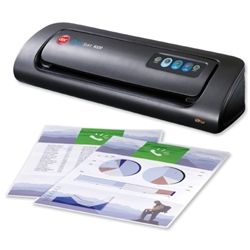 GBC Quickstart H320 Laminator for Sizes ID-A3 2x125micron 3.5kg W400xD173xH117mm Ref 4400093