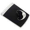 Fellowes Health-V Fabrik Easy Palm Glide Mouse Mat Palm Support Lycra