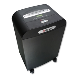Rexel Mercury  Shredder 4x45mm RDX2070 Cross Cut 20x80gsm 41.6kg W480xD370xH780mm Ref 2102437