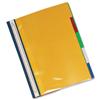 Rexel File 5-Part with Colour-coded Indexed Sections A4 - 62146