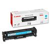 Canon CRG-718C Laser Toner Cartridge Page Life 2900pp Cyan - 2661B002