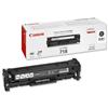 Canon CRG-718BK Laser Toner Cartridge Page Life 3400pp - 2662B002