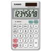 Casio Calculator Handheld Battery Solar-power 8 Digit 3 Key Memory 70x118x7.5mm Ref SL305ECO Casio Calculator Handheld Battery Solar-power 8 Digit 3 Key Memory 70x118x7.5mm Ref SL305ECO
