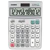 Casio Calculator Desktop Battery Solar Tax Currency 12 Digit 4 Key Memory 122x174.5x35.7mm Ref DF120ECO Casio Calculator Desktop Battery Solar Tax Currency 12 Digit 4 Key Memory 122x174.5x35.7mm Ref DF120ECO