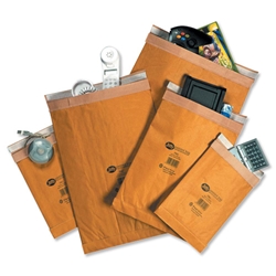Jiffy Padded Bag Envelopes No.3 Brown 195x343mm Ref JPB-3 [Pack 100]