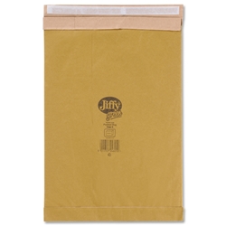 Jiffy Padded Bag Envelopes No.6 Brown 295x458mm Ref JPB-6 [Pack 50]