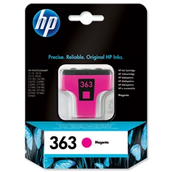 Hewlett Packard (HP) No. 363 Inkjet Cartridge Magenta Ref C8772EE