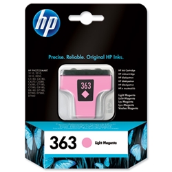 Hewlett Packard (HP) No. 363 Inkjet Cartridge Light Magenta Ref C8775EE-ABB