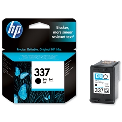 Hewlett Packard (HP) No. 337 Inkjet Cartridge Black Page Life 390pp Ref C9364EE