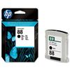 Hewlett Packard HP No. 88 Ink Cartridge 20.5ml Black Ref C9385AE