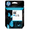 Hewlett Packard (HP) No. 88 Ink Cartridge 9ml Cyan Ref C9386AE