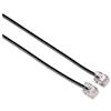Hama Modular Telephone Cable 6m Black Ref 44930