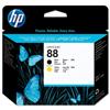 Hewlett Packard [HP] No. 88 Officejet Printhead Black Yellow Ref C9381