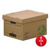 Fellowes R-Kive Earth Storage Box Large W330xD425xH254mm Ref 4470709 [Pack 10] - 2 for 1