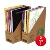 R-Kive Earth Magazine File Recycled FSC Self-assembly A4 Plus Ref 4470007 [Pack 20] - 2 for 1