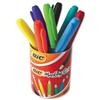 BiC Marking Permanent 0.8 - 1.8mm Line Assorted Marker Pen - 843923