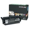Lexmark Laser Toner Cartridge Page Life 7000pp Black - T650A11E