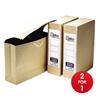 R-Kive Basics Storage Bag File Foolscap W101xD254xH356mm Ref 00110 [Pack 25] - 2 for 1