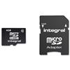 Integral Micro SDHC Media Memory Card with SD - INMSDH4G10-20V2