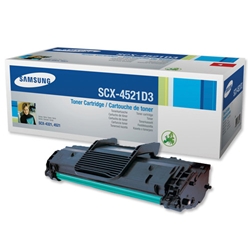 Samsung Laser Toner Cartridge Black Ref SCX4521D3/ELS