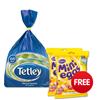 Tetley Tea Bags High Quality 1 Cup Ref A01352 [Pack 440 x 2] - FREE Mini Eggs Chocolate