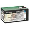 Lexmark Laser Toner Cartridge High Yield Page Life 4000pp - C544X1CG
