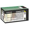 Lexmark Laser Toner Cartridge High Yield Page Life 4000pp - C544X1YG